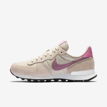 Nike Internationalist - Női Utcai Cipő - Khaki Szürke/Fehér/Lila